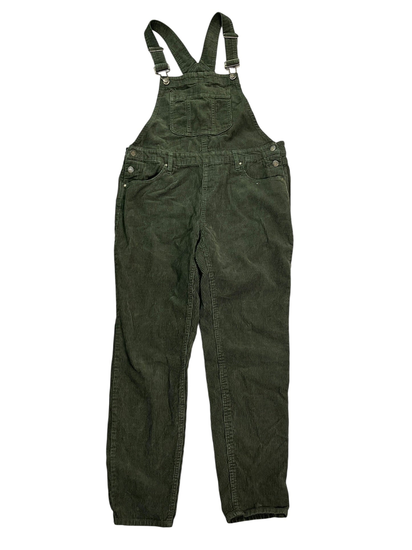 Overalls By Clothes Mentor In Green, Size:12