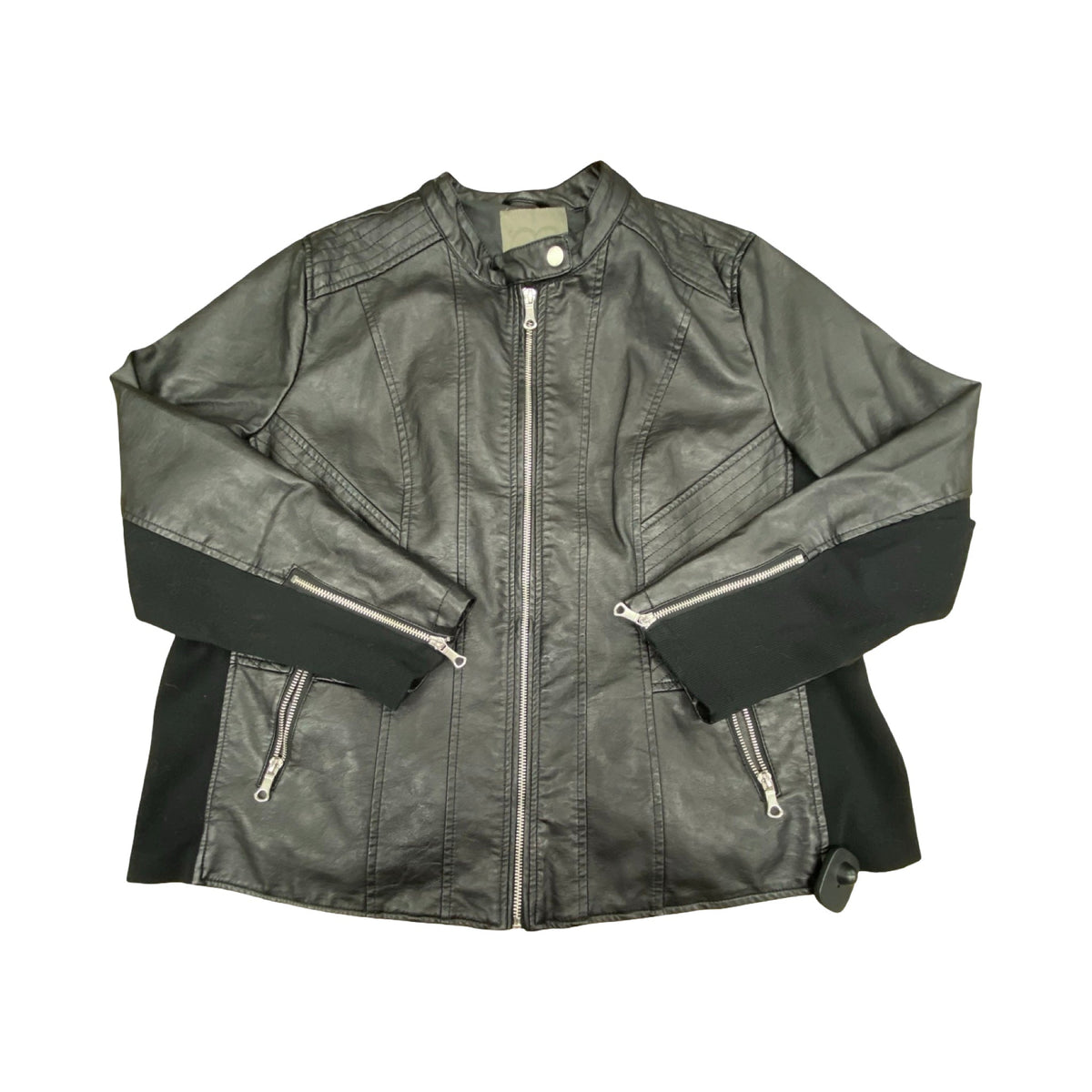 Jacket Other By Maurices In Black, Size:1X