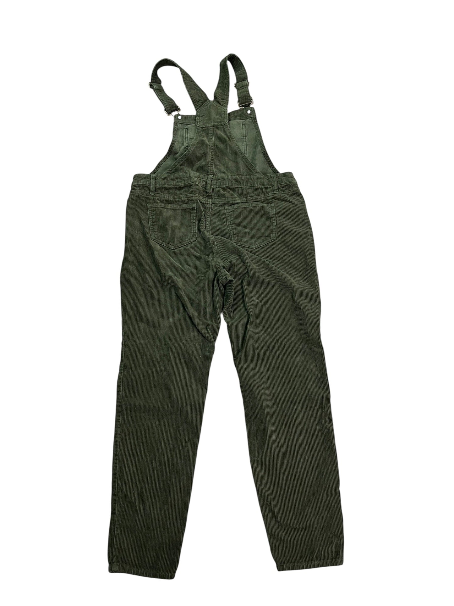 Overalls By Clothes Mentor In Green, Size:12