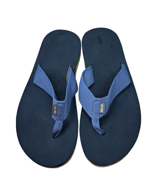Sandals Flats By Teva In Blue, Size:10