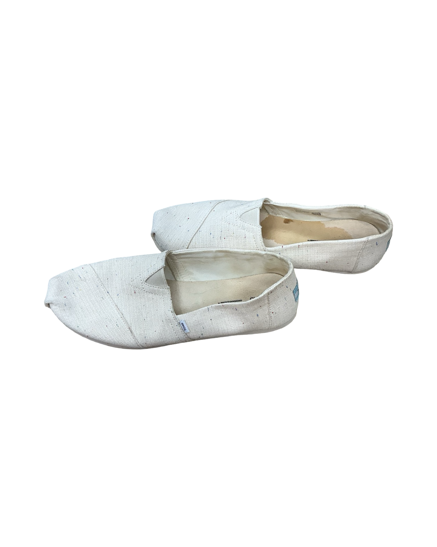 Shoes Flats By Toms In Tan, Size:10