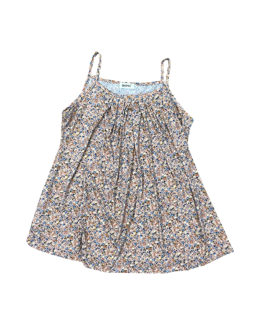 Top Sleeveless By Clothes Mentor In Floral Print, Size:L