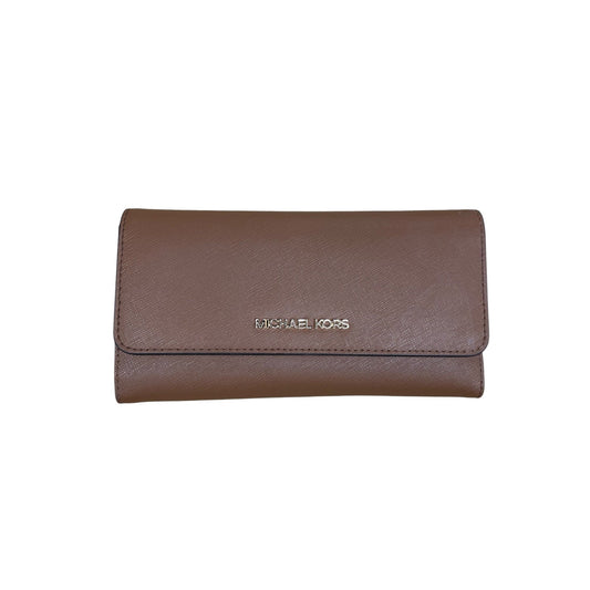 Wallet Designer By Michael Kors In Brown, Size:Medium