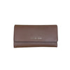 Wallet Designer By Michael Kors In Brown, Size:Medium