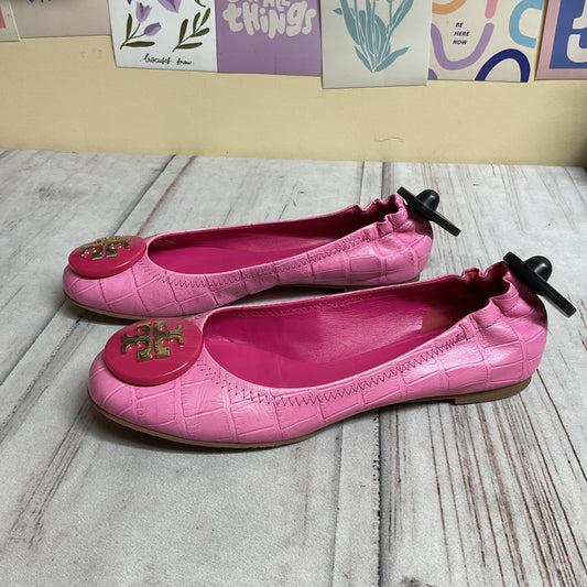 Shoes Designer By Tory Burch In Pink, Size:7.5