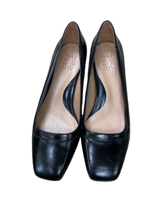 Shoes Heels Block By Naturalizer In Black, Size:8