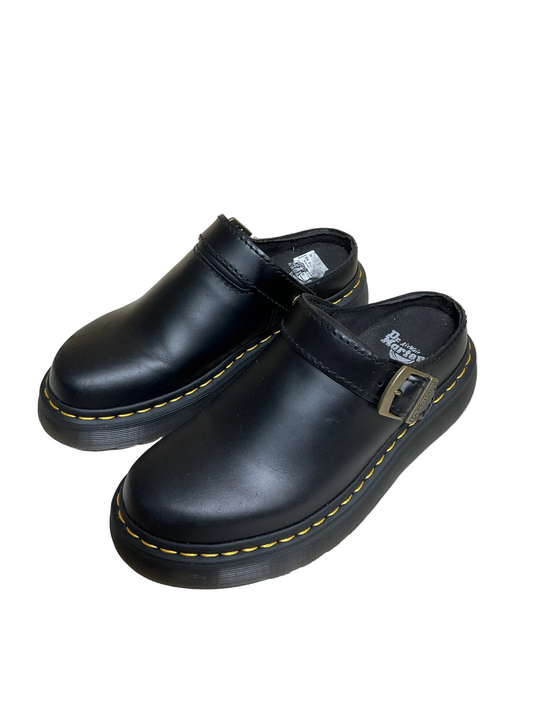 Shoes Flats By Dr Martens In Black, Size:7