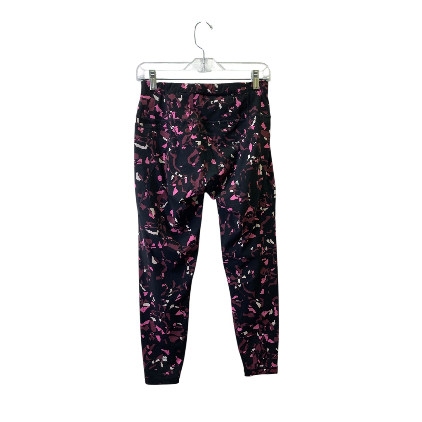 Athletic Leggings By Sweaty Betty In Pink, Size:10