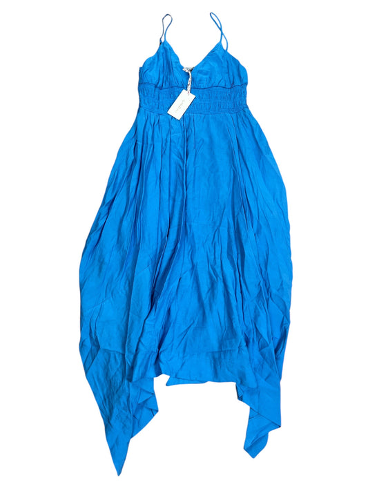 Dress midi By By The River In Blue, Size:M