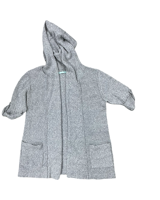 Sweater Cardigan By Maurices In Grey, Size:L