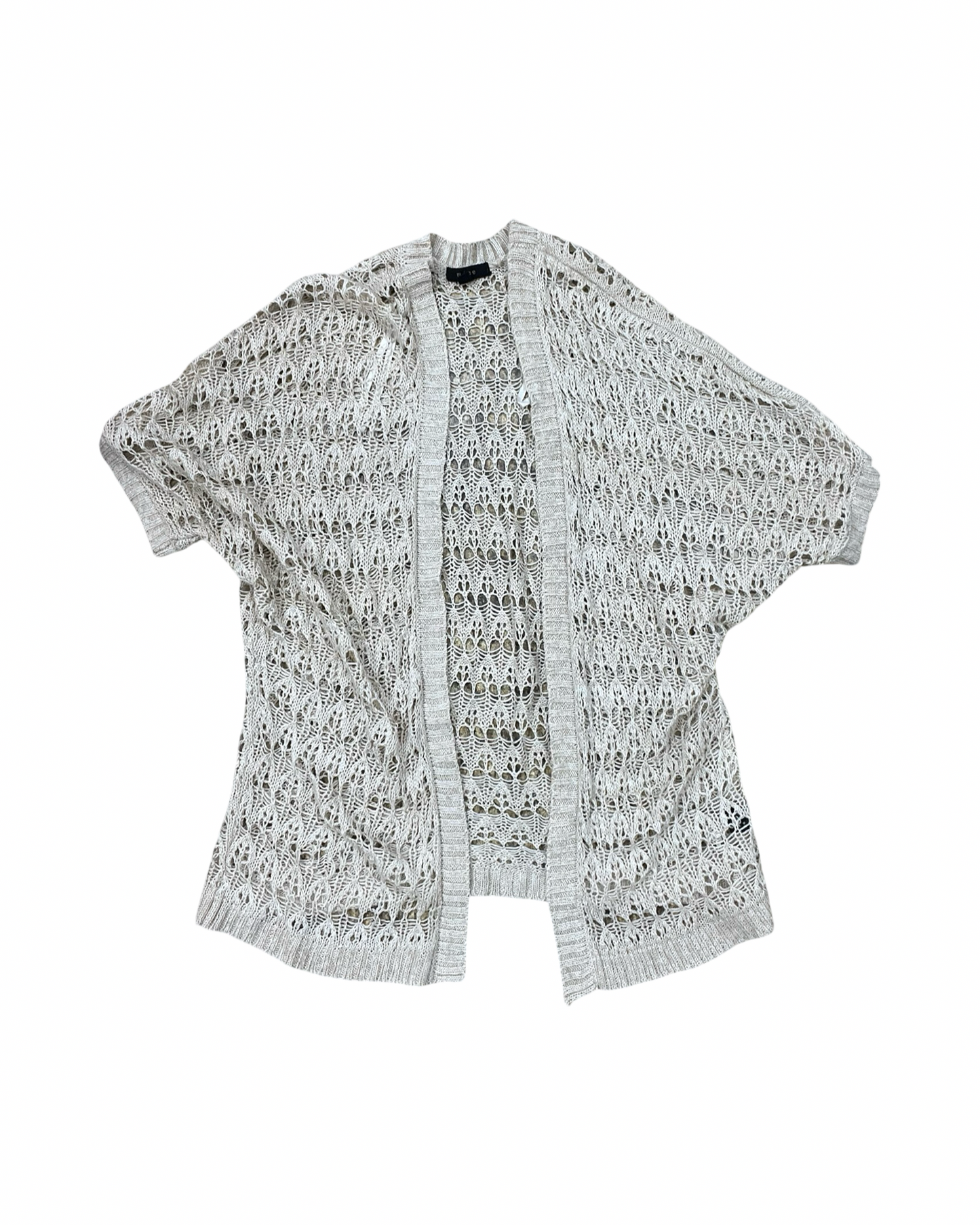 Cardigan By Mine In Tan, Size:S