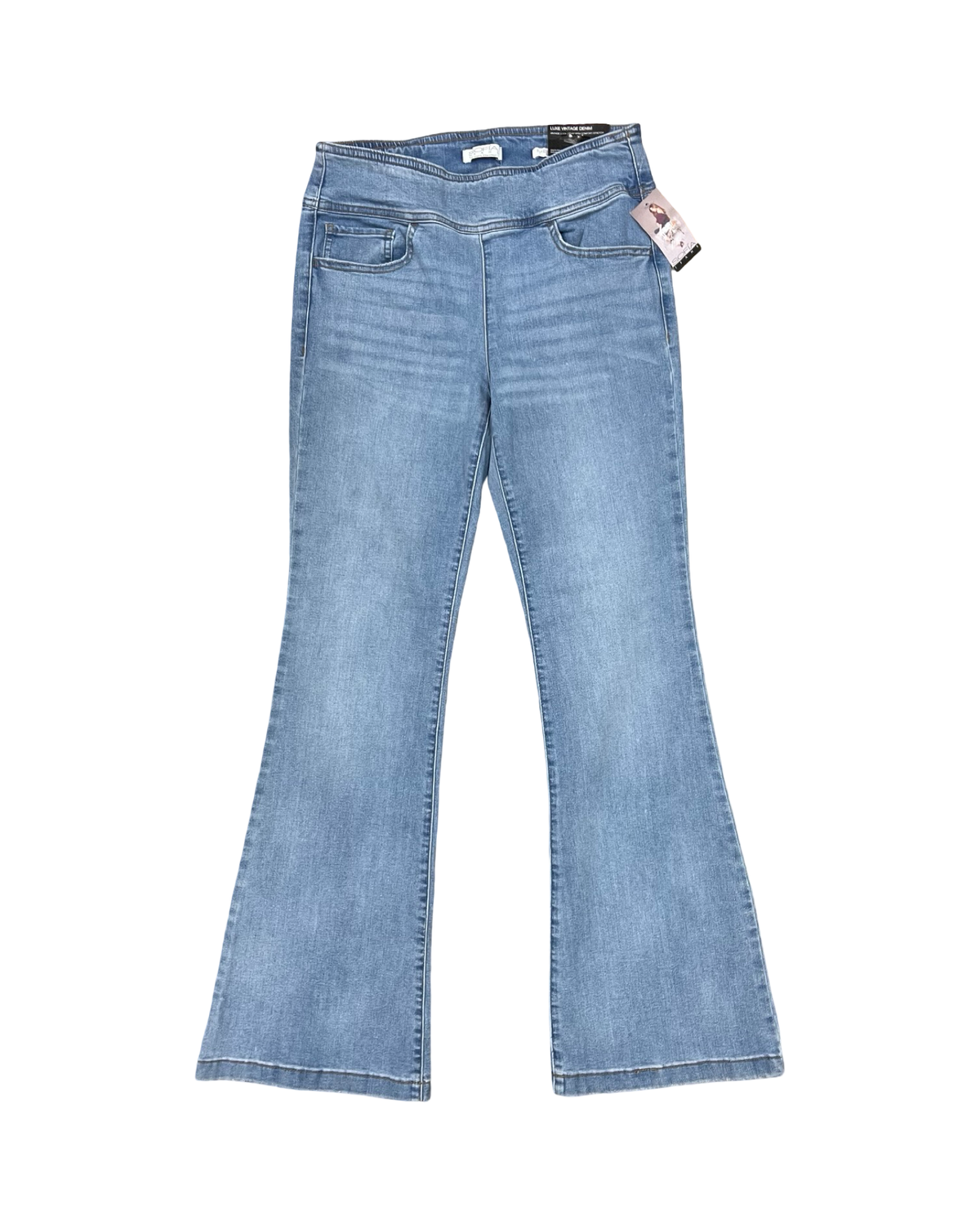 Jeans Flared By Sofia By Sofia Vergara In Blue Denim, Size:8