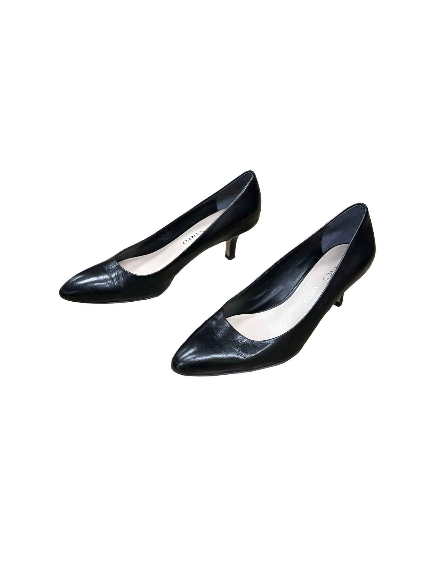 Shoes Heels Kitten By Franco Sarto In Black, Size:7