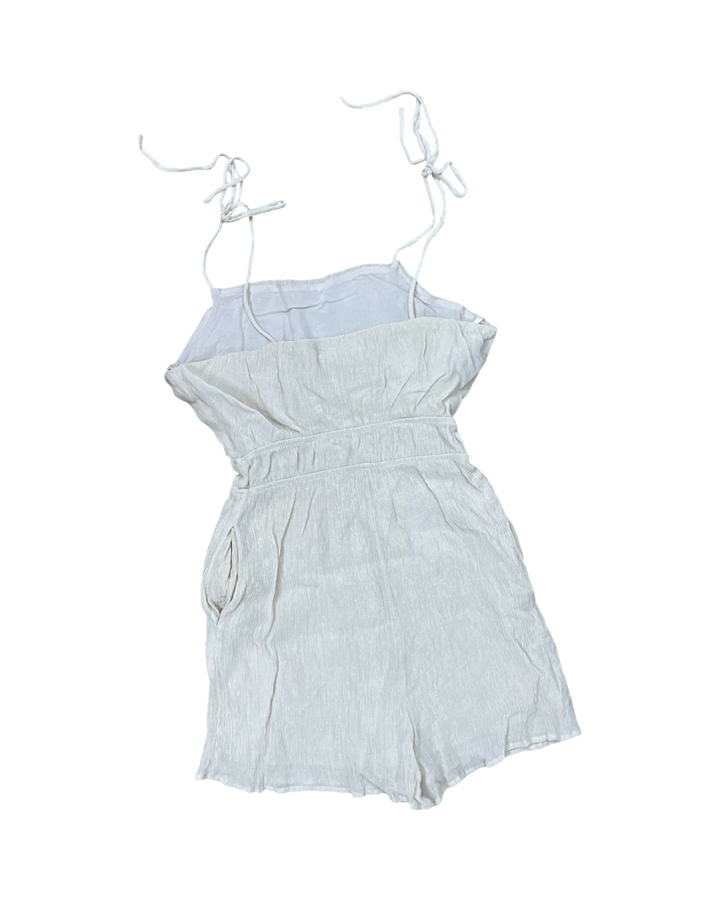 Romper By Lush In Cream, Size:L