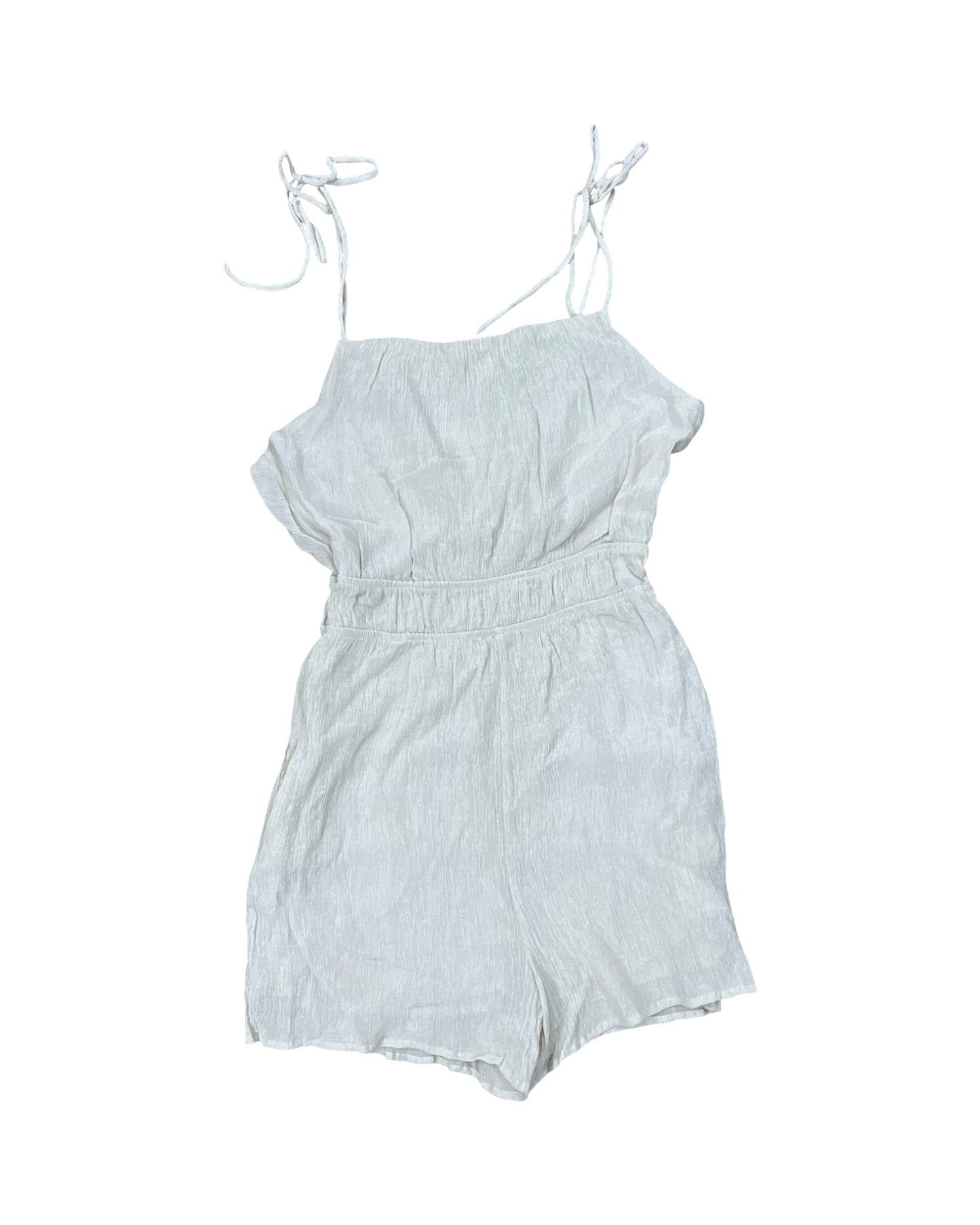 Romper By Lush In Cream, Size:L