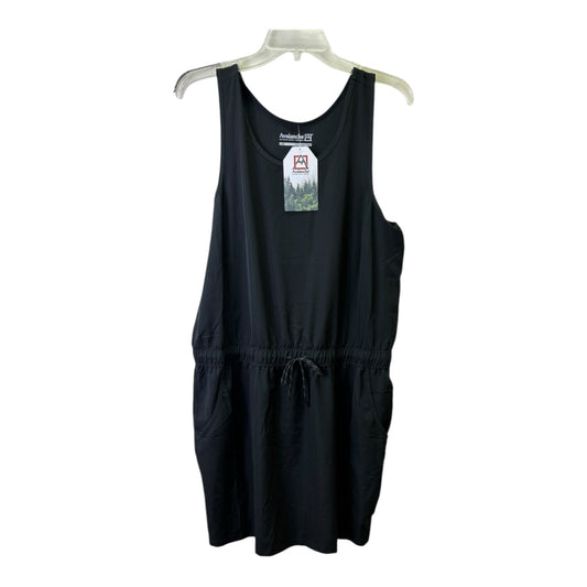 Athletic Dress By Avalanche In Black, Size:L
