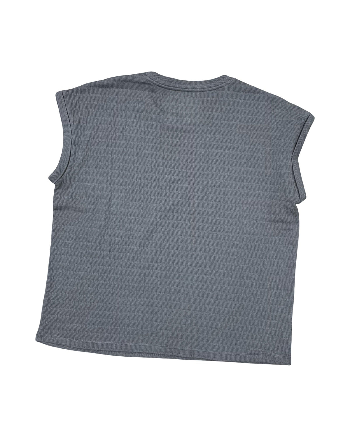 Top Sleeveless By Maurices In Grey, Size:L