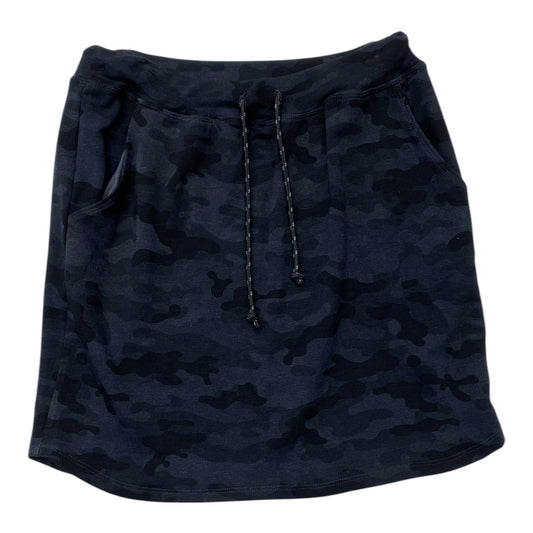 Skirt Mini & Short By Sundry In Black & Grey, Size:M