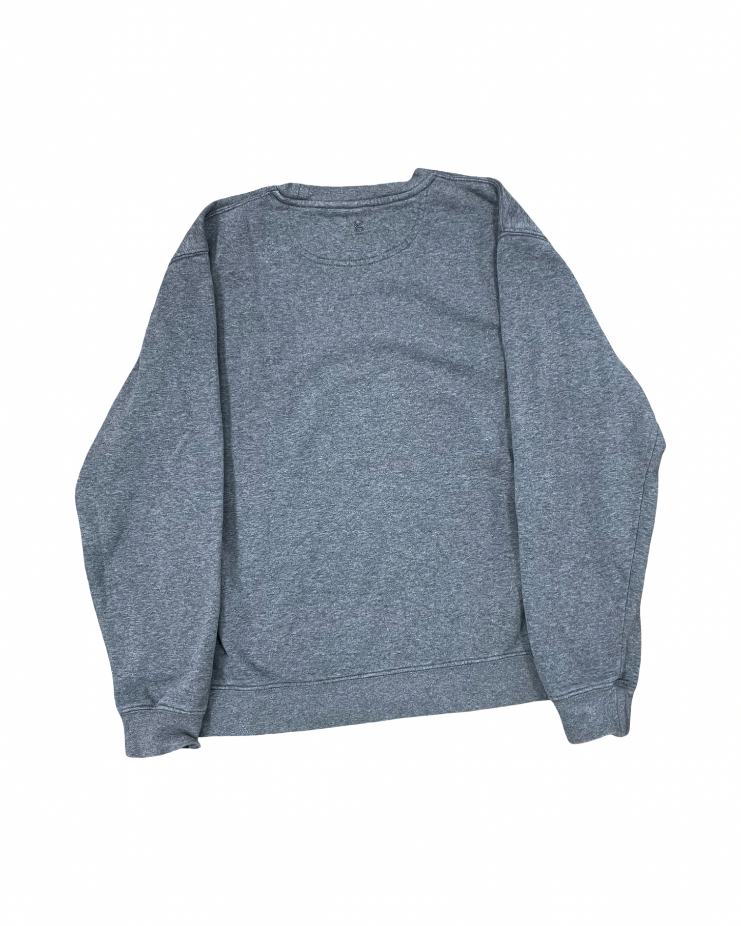 Sweatshirt Crewneck By Clothes Mentor In Grey, Size:M