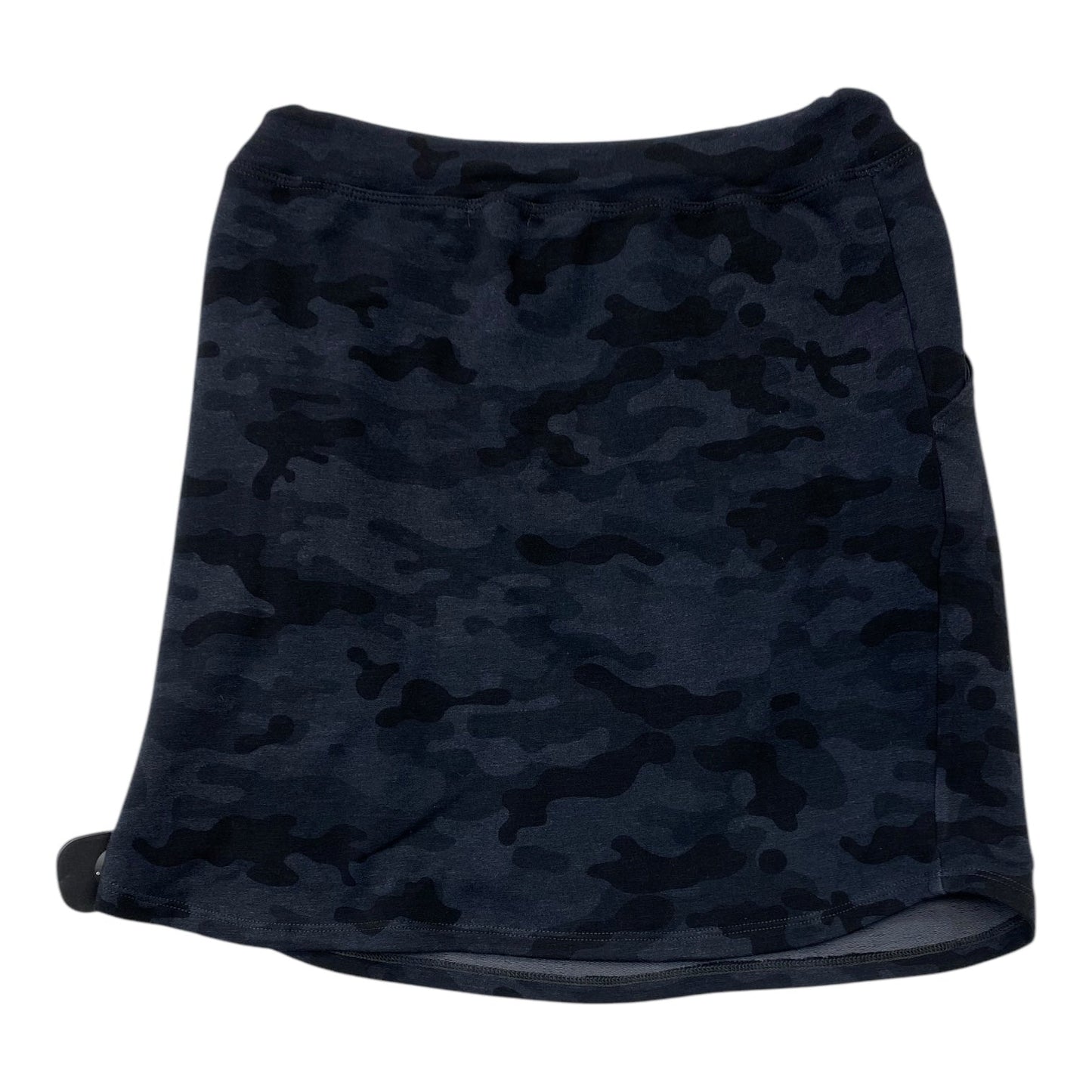 Skirt Mini & Short By Sundry In Black & Grey, Size:M