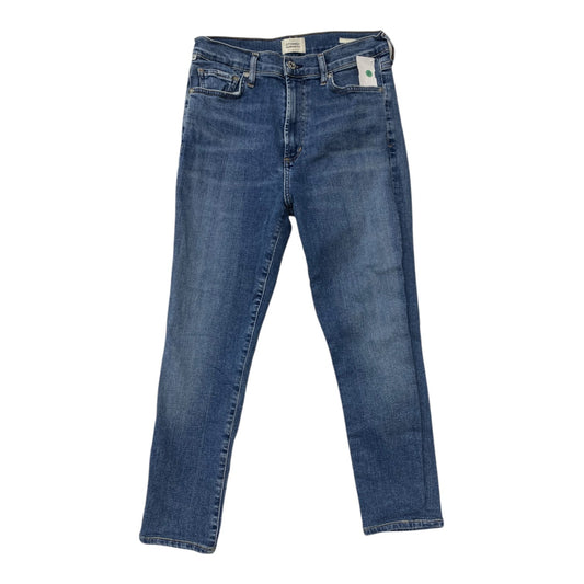 Jeans Skinny By Citizens Of Humanity In Blue Denim, Size:6