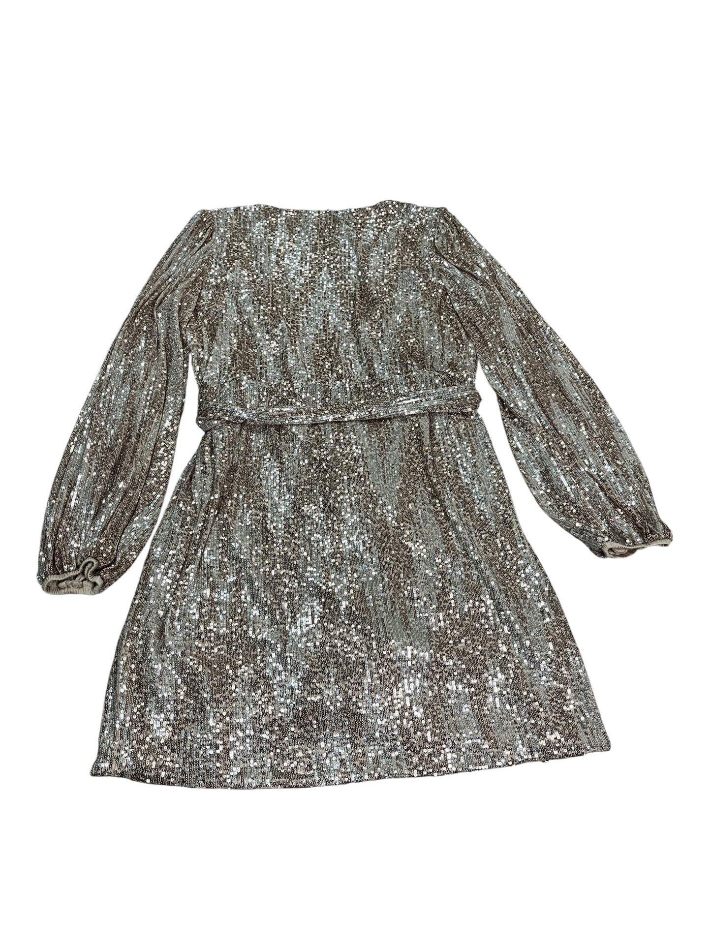 Dress Party Short By Venus In Gold, Size:1X