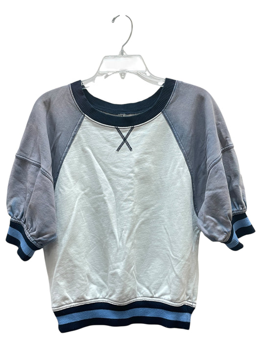 Top Ss By Pilcro In Blue, Size:Xs