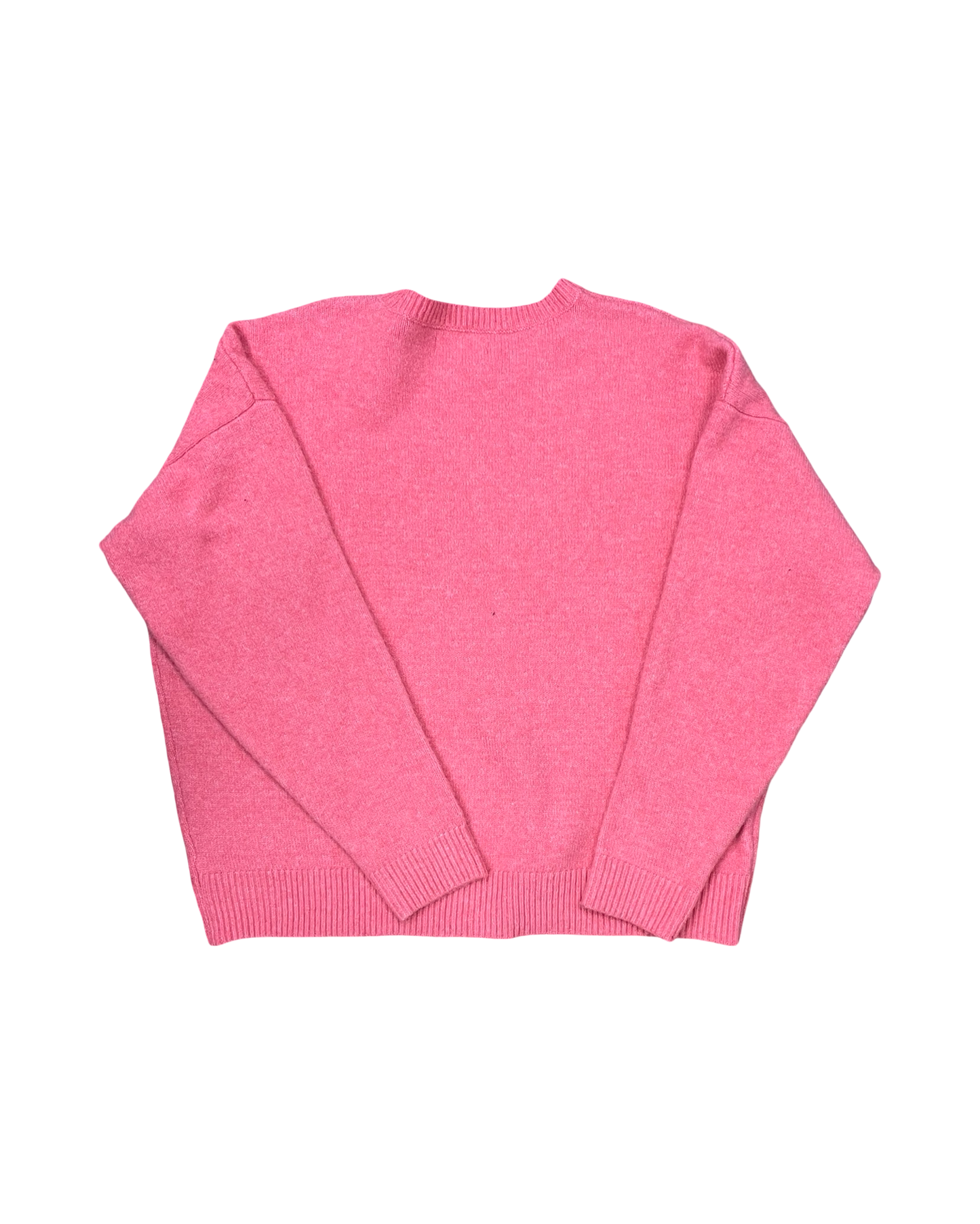 Sweater By Clothes Mentor In Pink, Size:Xl