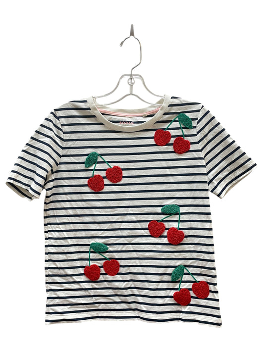 Top Ss By Boden In Blue & Red, Size:S