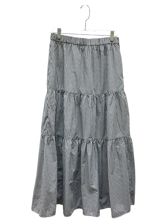 Skirt Maxi By Ann Taylor In Black & White, Size:2