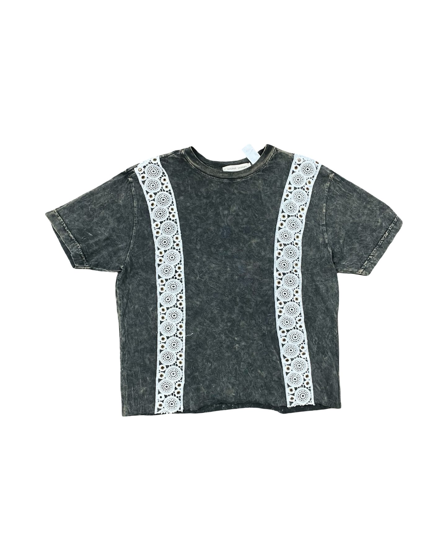 Top Ss By Gilded Intent In Blue & Grey, Size:S