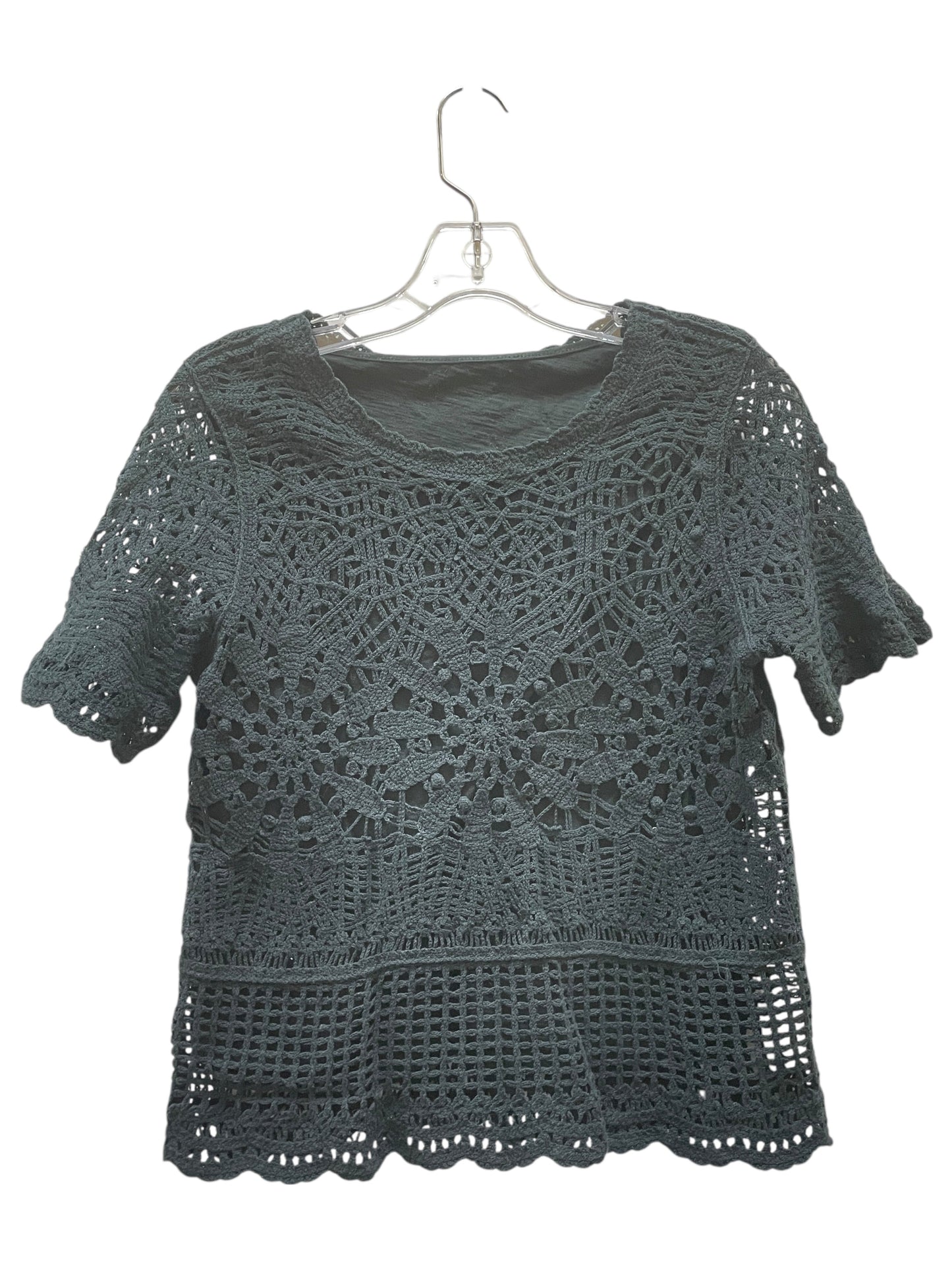 Top Ss By Design History In Black, Size:S