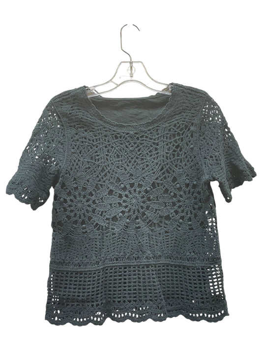 Top Ss By Design History In Black, Size:S
