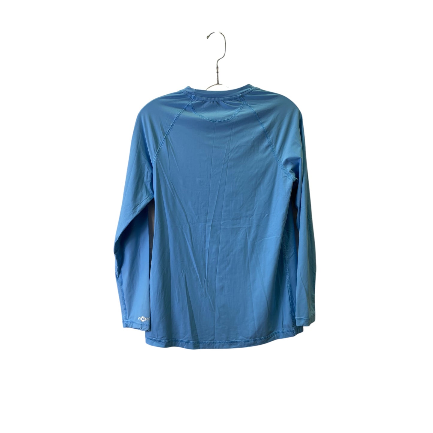 Athletic Top Ls Crewneck By Carhartt In Blue, Size:M