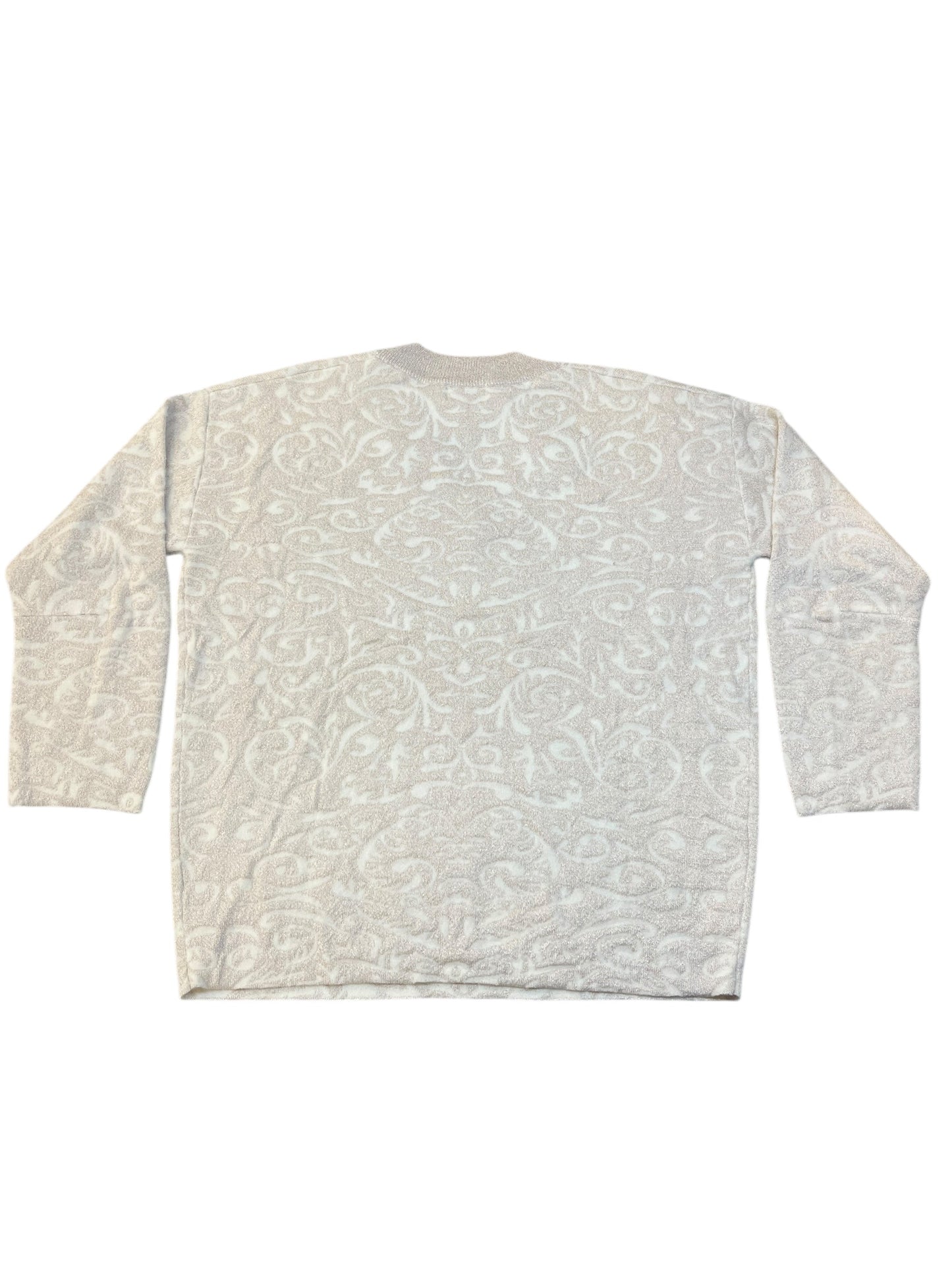 Sweater By Future Collective In Cream, Size:Xs