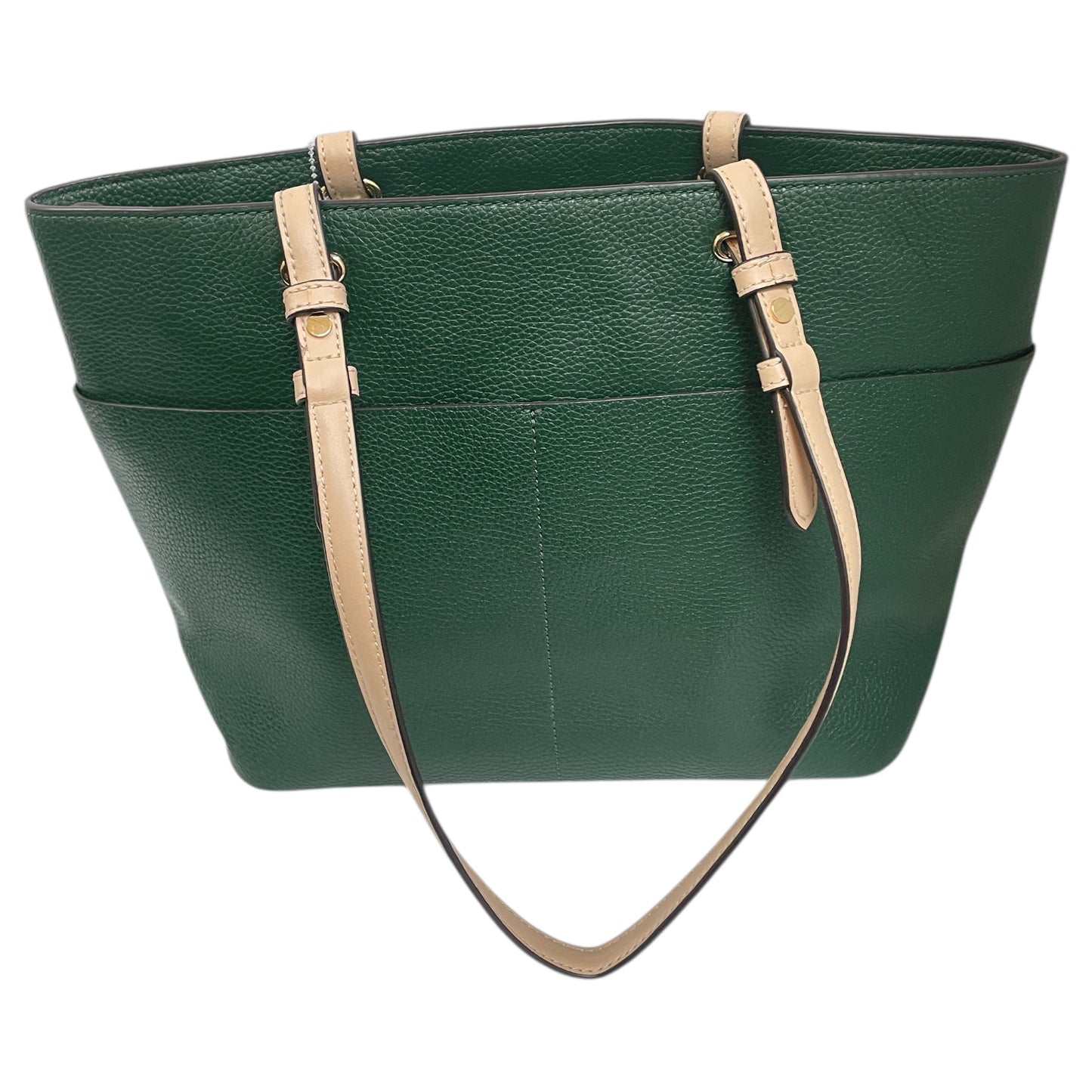 Handbag Designer By Michael Kors In Green, Size:Medium