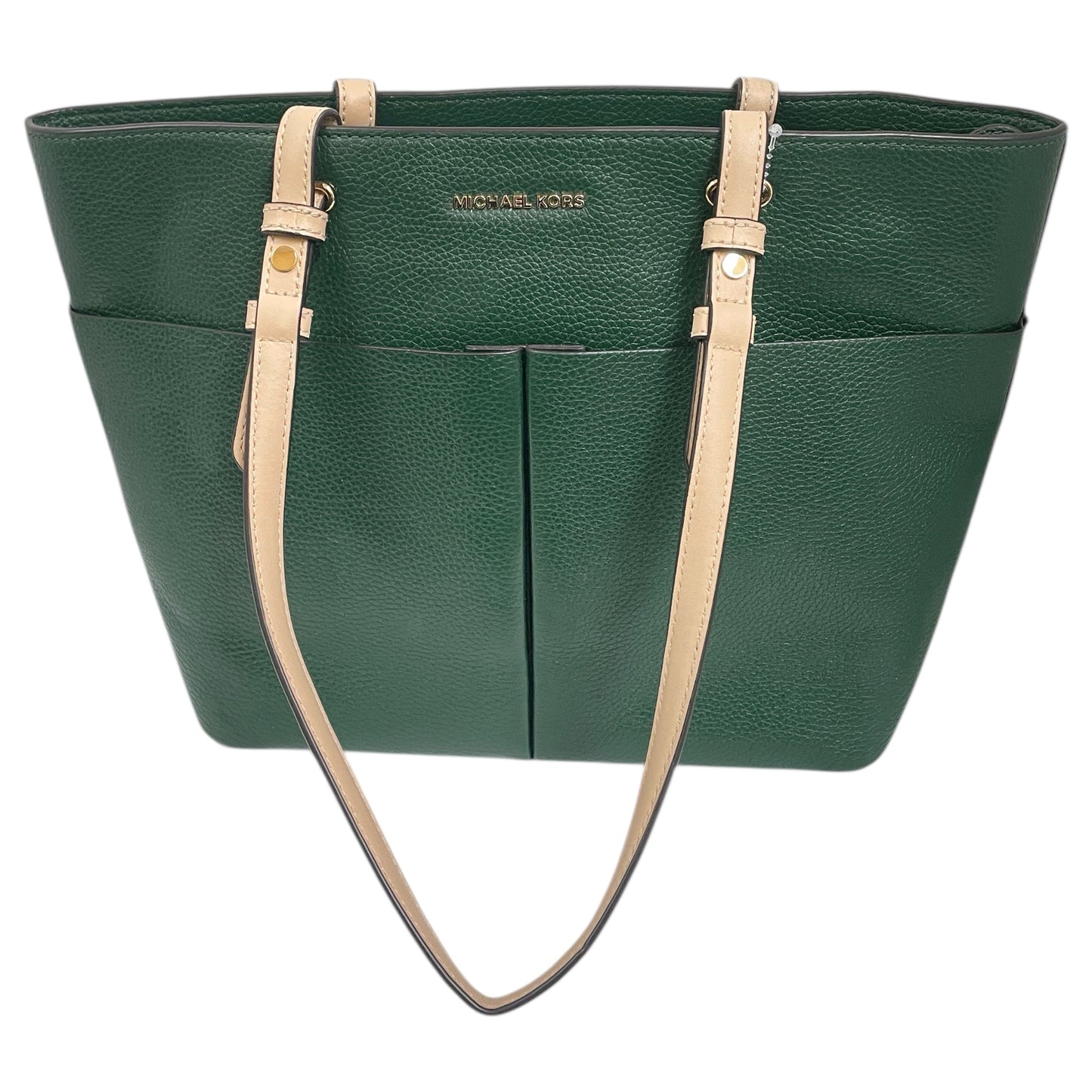 Handbag Designer By Michael Kors In Green, Size:Medium