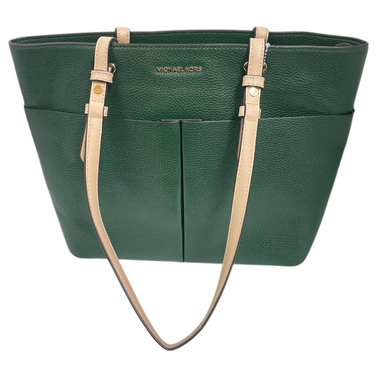 Handbag Designer By Michael Kors In Green, Size:Medium