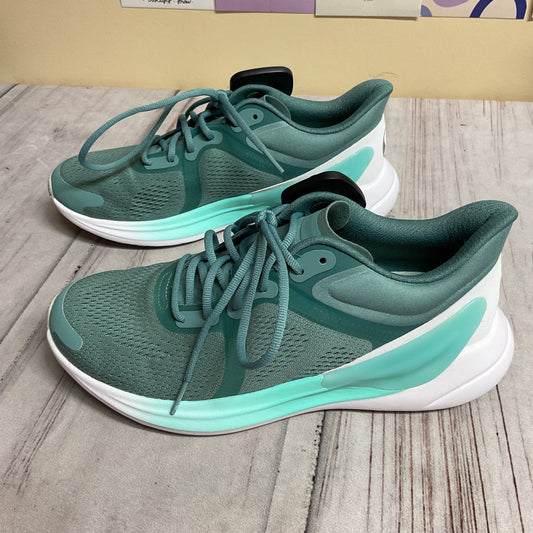 Shoes Athletic By Lululemon In Green & White, Size:7.5