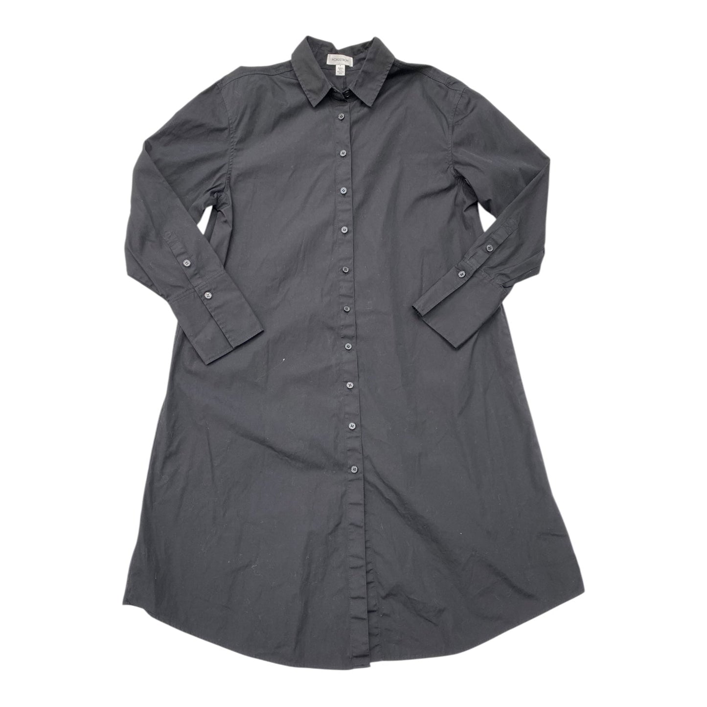 Dress Casual Midi By Nordstrom In Black, Size:S