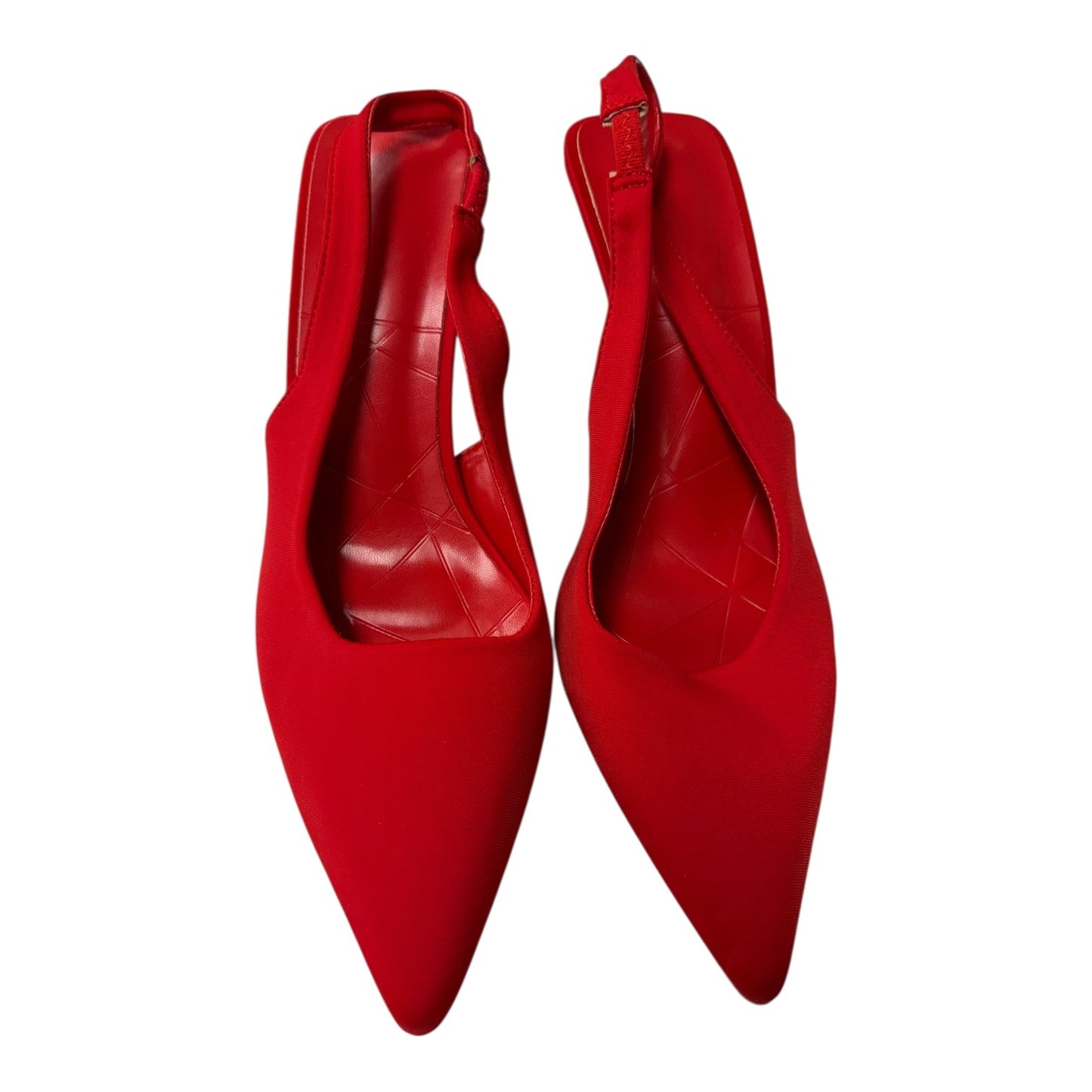 Shoes Heels Stiletto By Cme In Red, Size:10.5