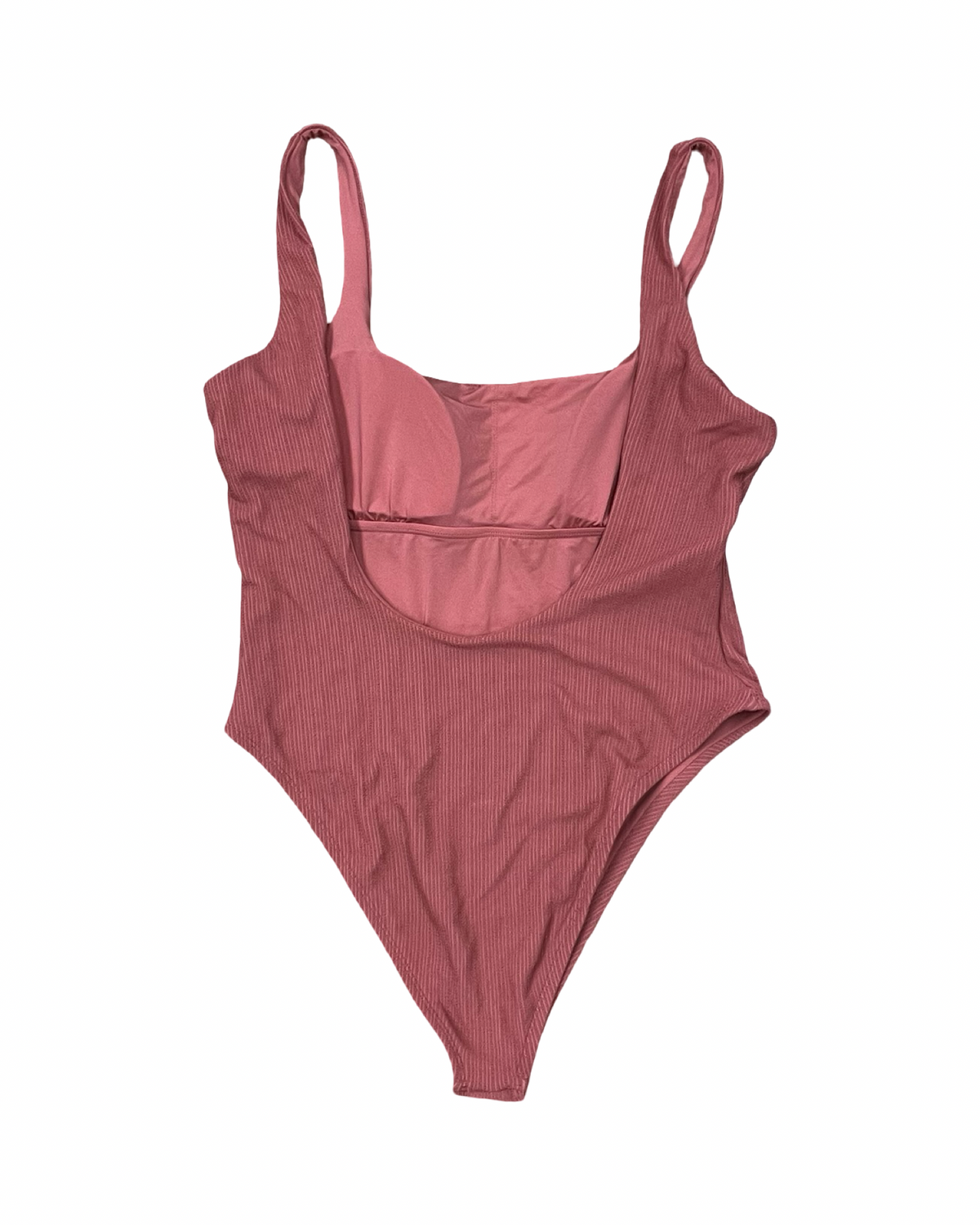 Swimsuit By Vitamin A In Orange, Size:1X
