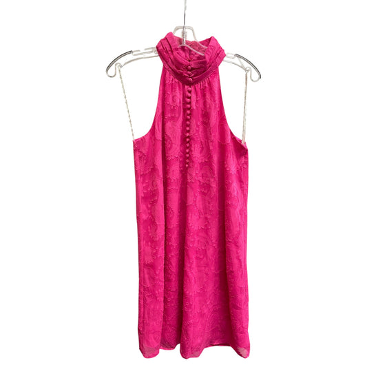 pink halter dress banana republic Poplin Halter Midi Dress
