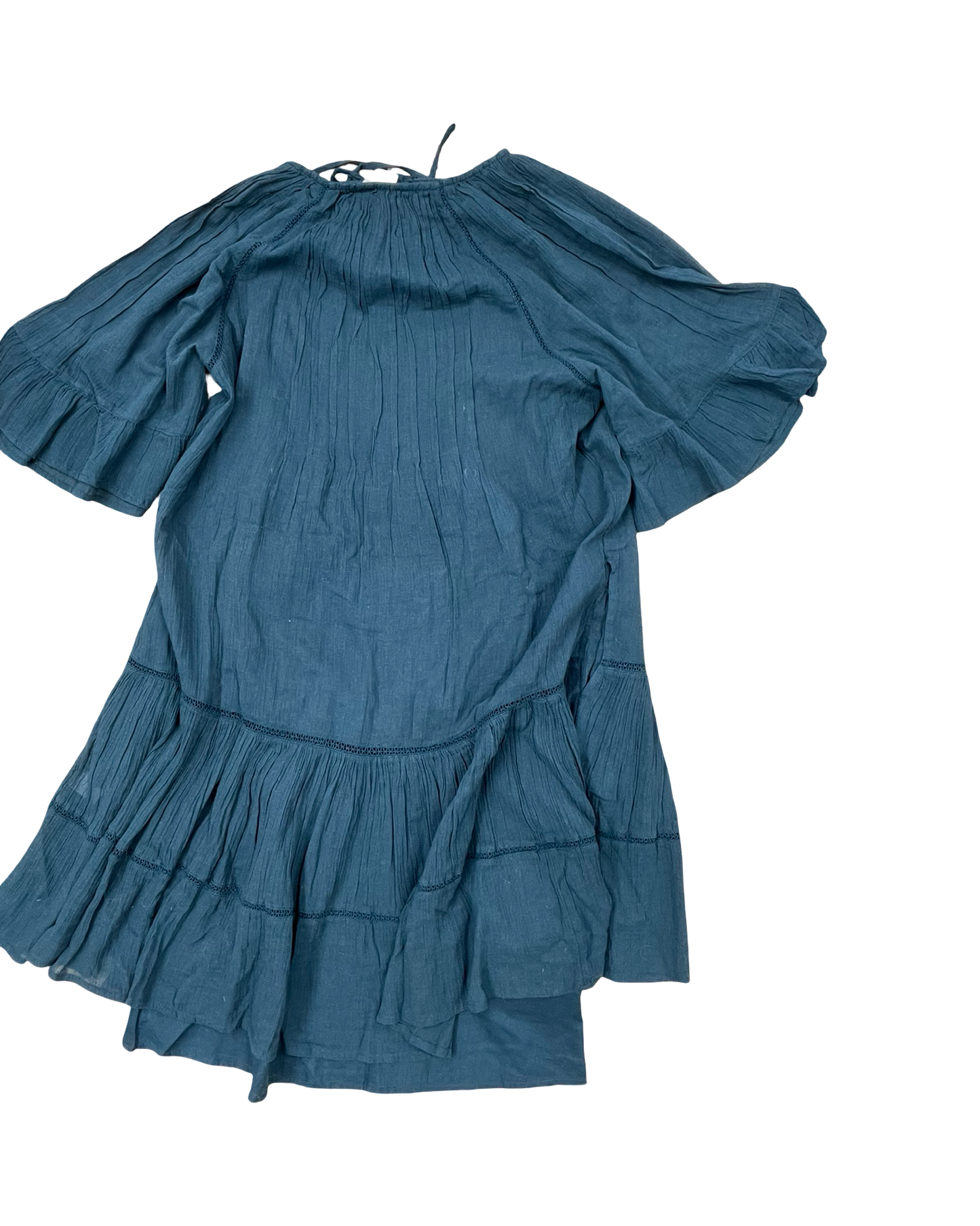 Dress Casual Short By Sundance In Teal, Size:S