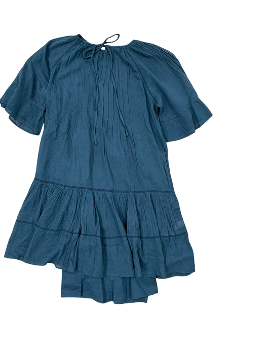 Dress Casual Short By Sundance In Teal, Size:S