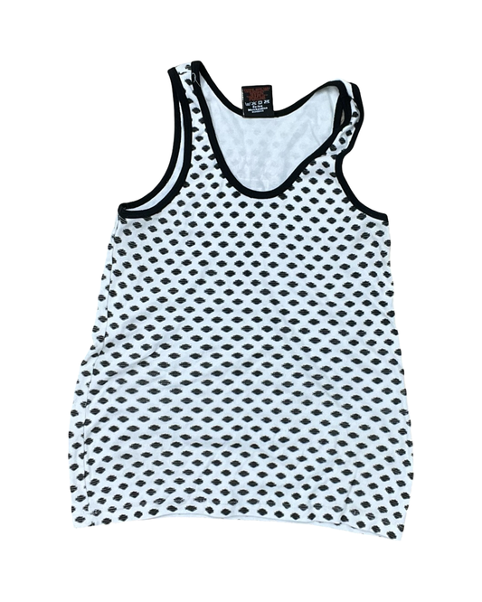 Top Sleeveless By Harley Davidson In White, Size:M