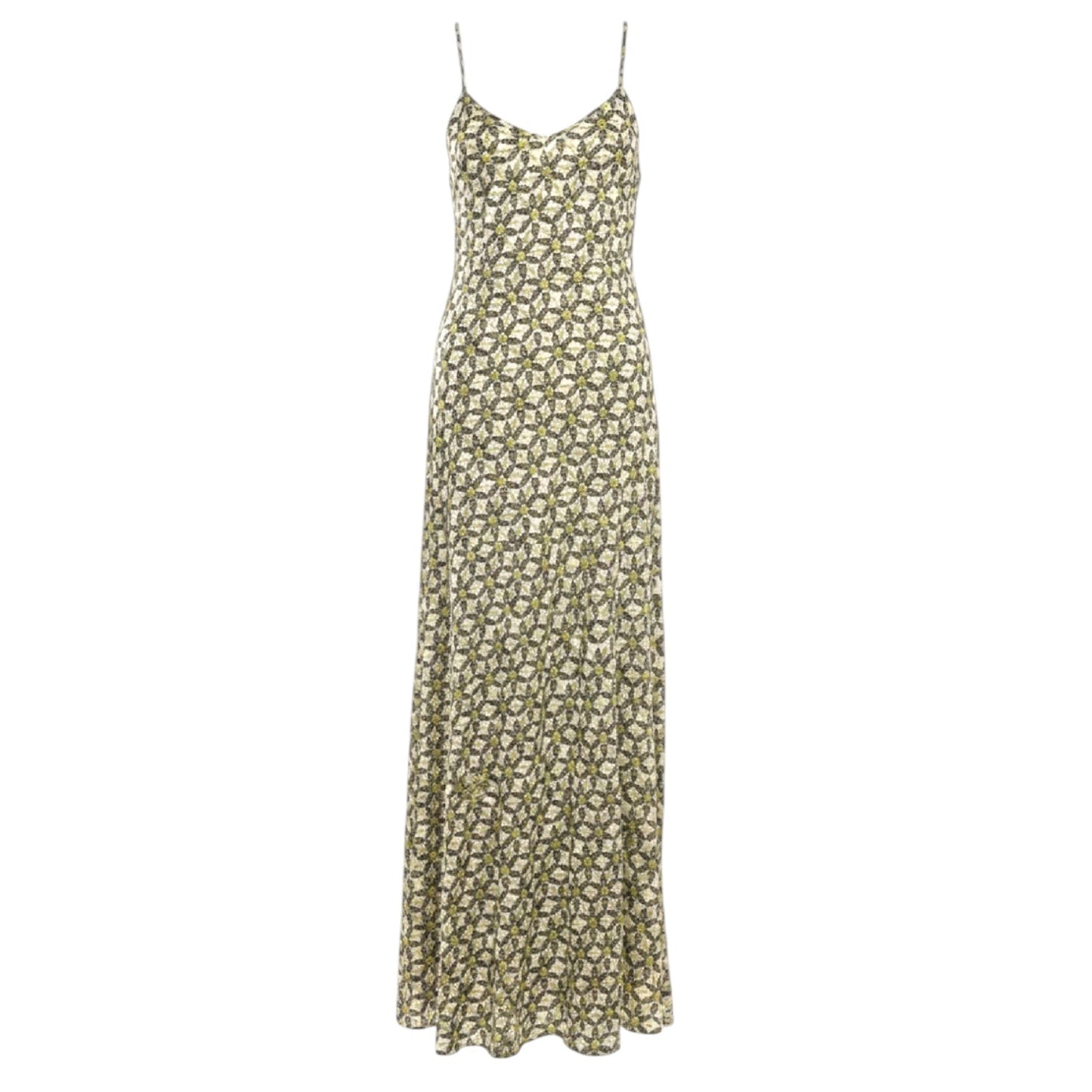 Silk Maxi Dress By Eloise In Floral Print, Size: M