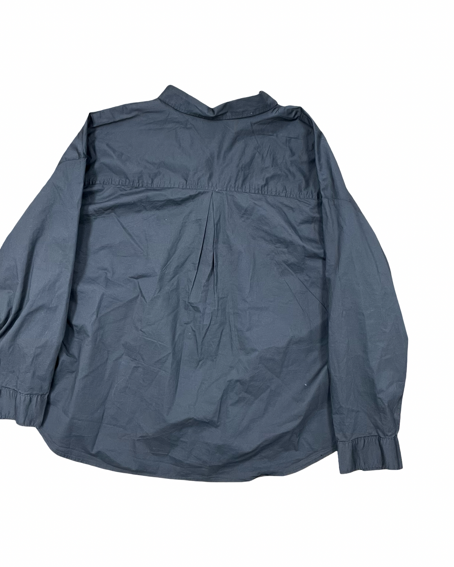 Blouse Ls By Old Navy In Grey, Size:1X