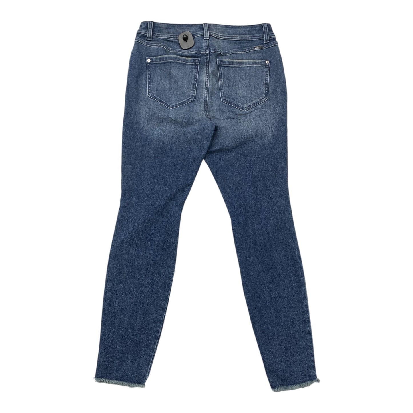 Jeans Skinny By Inc In Blue Denim, Size:6