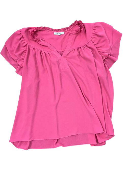 Top Ss By Rose And Olive In Pink, Size:3X